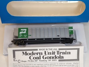E&C SHOPS - Bethlehem Steel Johnstown Coalporter "BURLINGTON NORTHERN" #534218-HO - Bild 1 von 7