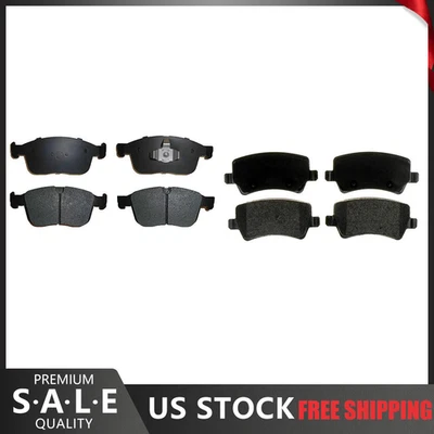 Pastillas de freno metálicas Element3 delanteras y traseras para Volvo XC60 2017 2016 - Raybestos Foto 1 de 4