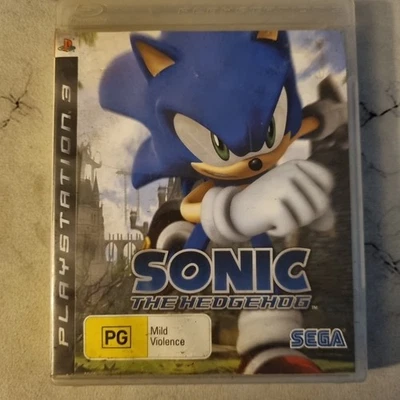 Sonic The Hedgehog - PlayStation 3 Complete With Manual - Image 1 of 4