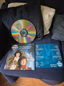 Dr Who Laser-discs .. Day of the Daleks ...Arc in space ..Terror of the Zygons. - Photo 1/6