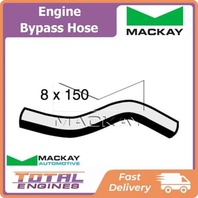 Manguera de derivación del motor para Mazda B2600 UN 2,6 L 4 cilindros G6 Foto 1 de 2