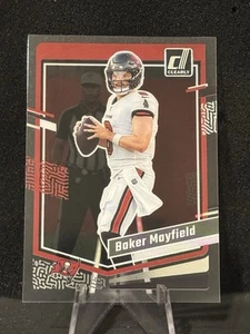 2023 Panini Clearly Donruss #45 Baker Mayfield Tampa Bay Buccaneers - Picture 1 of 1