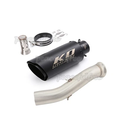 For CF-Moto 800NK NK800 2023-2025 Mid Link Pipe Slip On Exhaust System Escape - Image 1 of 4