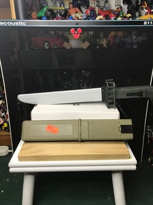 1988 Galoob Army Gear Machete/Torre de Observação Playset   - Imagem 1 de 3