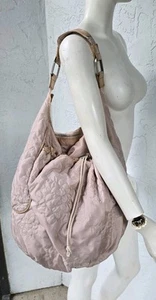 Bolso Cubo Hobo Acolchado Antiguo Stella McCartney LeSportsac Grande Leer - Imagen 1 de 11