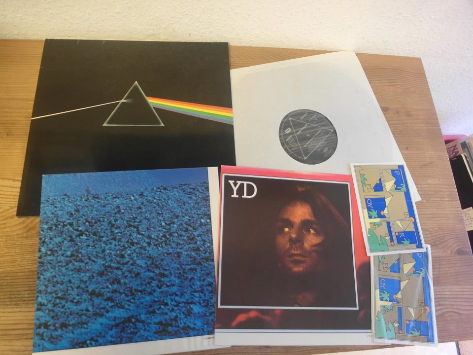 Pink Floyd – The Dark Side Of The Moon LP 1973 Mint- Psychedelic Rock, Prog Rock - Bild 1 von 1