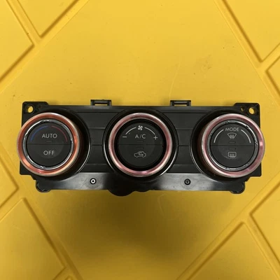 2015-2017 Subaru WRX A/C Heat Climate Control Switch Panel Auto Temperature - Image 1 of 4