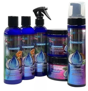 Kaleidoscope Miracle Drops Collection Moisturizing Hair Bundle-Pack of 6 - Picture 1 of 2