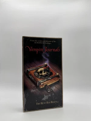 Vampire Journals (VHS, 1997) Promotional Copy - Image 1 of 4