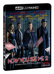 Now You See Me 2 (4K Ultra-HD+Blu-Ray) (4K UHD Blu-ray) Daniel Radcliffe - Picture 1 of 2