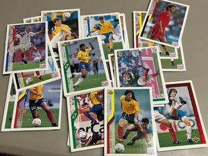 1994 Upper Deck World Cup Men’s Soccer Cards (100) Mint Condition - Picture 1 of 6