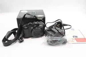 Canon Powershot G11 Digital Compact Camera Working w/ 5x Optical Zoom  - Picture 1 of 6