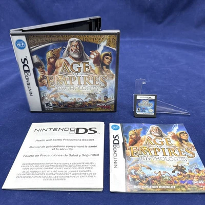 Age of Empires: Mythologies Nintendo DS 2008 Completo CIB Estuche Manual Foto 1 de 4