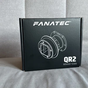 Fanatec QR2 Metal Wheel-Side Quick Release good  CONDITION Genuine / Official - Picture 1 of 6