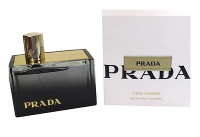 Perfume para mujer Prada L'Eau Ambree de Prada 1,7 OZ eau de parfum Foto 1 de 2