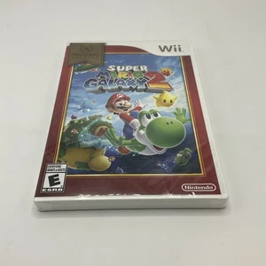 Super Mario Galaxy 2 (Wii) *Sealed* Nintendo Selects - Bild 1 von 4