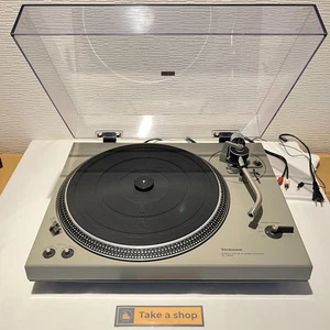 Turntable Technics SL-1500 Direct Drive vintage maintained No extra fees US - Picture 1 of 24