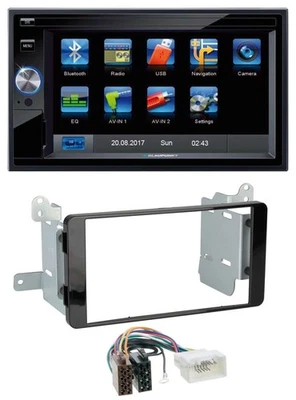 Blaupunkt SD Bluetooth 2DIN MP3 USB AUX Autoradio für Fiat Fullback Mitsubishi L - Bild 1 von 4