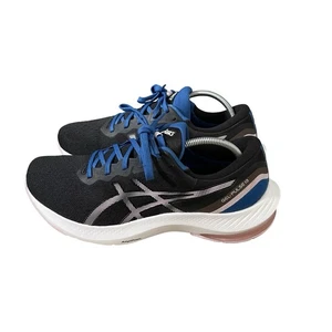 ASICS GEL-Pulse 13 Running Shoe, Women's Size  6 Black Blue Pink  - Picture 1 of 10