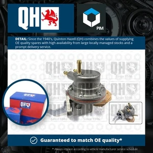 Fuel Pump fits RENAULT EXTRA F401, F40H 1.1 85 to 91 C1E750 QH 7700734250 New - Picture 1 of 3