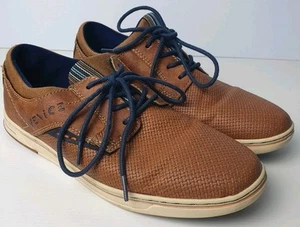 VENICE Mens Shoes UK 7 Brown Lace Up Smart-casual Vgc - Picture 1 of 12