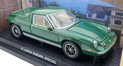 Kyosho 1/18 Scale Diecast 08151G - Lotus Europa Special - Green - Image 1 of 4