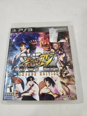 Super Street Fighter IV PS3- Arcade Edition (Sony PlayStation 3, 2011) No Manual - Image 1 of 4