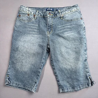 Zana Di Juniors джинсовой ткани Бермуды шорты размер 13 синий Jean повседневный милый - Изображение 1 из 3