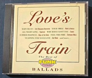 Love's Train: Best Of Funk Essential Ballads 1 / V by Love's Train: Best of Funk - Picture 1 of 3