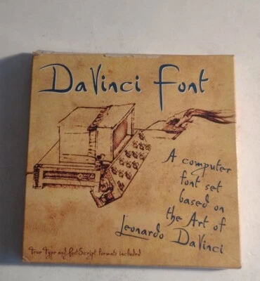 DaVinci Fonts Package  By P22 ( Mac -Windows) NY, USA - Image 1 of 4