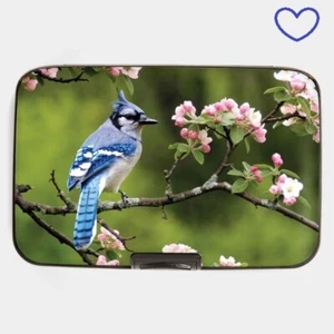 Blue Jay RFID Armored Wallet NEW - Picture 1 of 4
