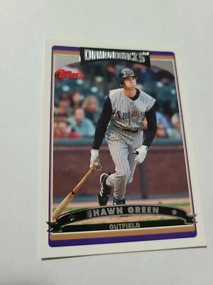 2006 topps baseball card Shawn Green - Image 1 of 2