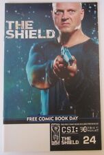 The Shield cover / 30 Days of Night / 24/ CSI Preview 2004 Free Comic Book Day