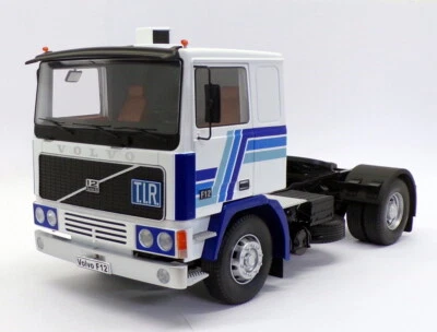 Camión tractor Volvo F12 1977 escala KK Road Kings 1/18 RK180033 - azul/blanco Foto 1 de 4