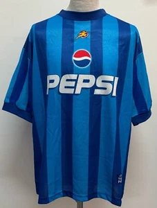 TEAM PEPSI USA MAGLIA SHIRT JERSEY CALCIO FOOTBALL SOCCER VINTAGE COLLEZIONE - Picture 1 of 4