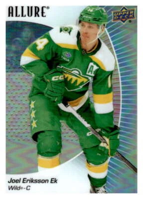 2023-24 Upper Deck Allure #87 Joel Eriksson Ek Minnesota Wild - Image 1 of 2