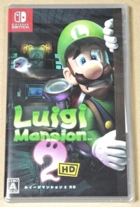 Nintendo Switch Luigi's Mansion 2 HD Multi-Language W/ Tracking - Picture 1 of 9