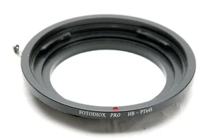 Fotodiox PRO Adapter For Hasselblad 6x6 "V" Series Lenses To Pentax 645 Cameras. - Picture 1 of 1