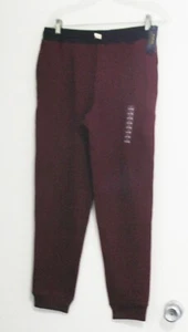 Polo Ralph Lauren Little Boys Fleece Jogger Classic Wine Multi Sz 7 - NWT - Picture 1 of 1