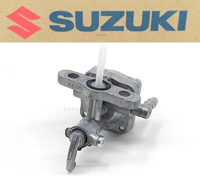 Suzuki Fuel Petcock JR50 ALT50 LT50 Quadrunner Gas Valve (See Notes) #F94 A - Image 1 of 4