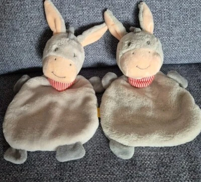 Schmusetuch Esel Emil Babywelt Baby Welt Babydream Rossmann Unbespielt Neu