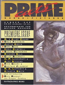 REVISTA PRIME CUTS #1 EN ESTADO BASTANTE BUENO/CASI NUEVO - Imagen 1 de 2