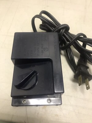 Transformador de tren de juguete hobby LIFE LIKE 21649 20 V AC 18 V CC salida  Foto 1 de 2