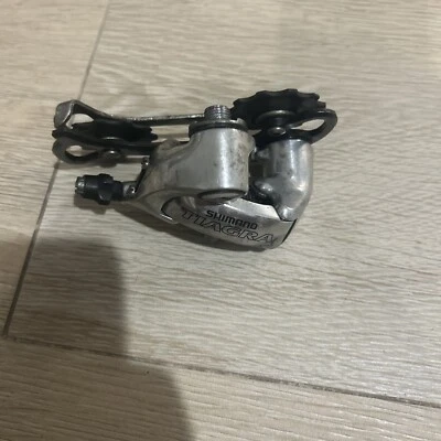 SHIMANO TIAGRA REAR DERAILLEUR LONG CAGE 7, 8, 9 SPEED MODEL 4400 - Image 1 of 4