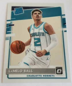 2020-21 Donruss Optic LaMelo Ball Rated Rookie Card RC #153 Hornets RC - Picture 1 of 6