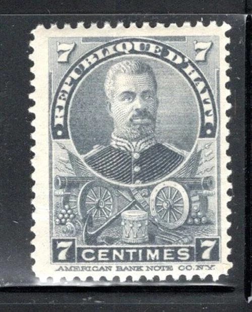 HAITI  CARIBBEAN STAMPS  MINT HINGED LOT 1276AG - Image 1 of 1