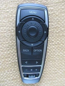 2016 2017  BMW X5 REAR SEAT ENTERTAINMENT REMOTE CONTROL 9320240-03 OEM 🟠 - Picture 1 of 12