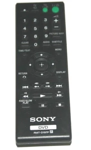 Genuine Sony Remote Control RMT-D197P - Picture 1 of 2