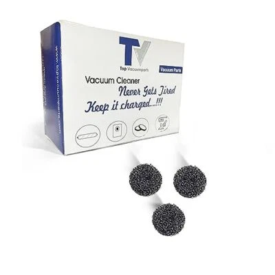 TVP FIT TO DESIGN BISSELL 3 Replacement Part For Bissell 3750 Style 9 and 10 Pre Vacuum Motor Filter # ...