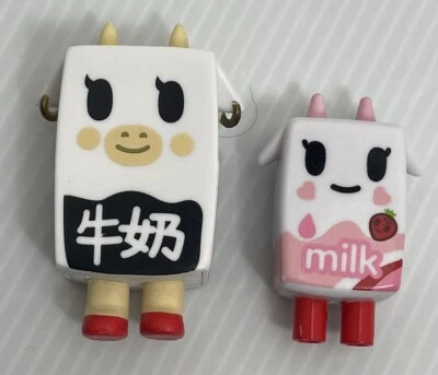 Tokidoki Moofia Breakfast Besties Figure Lot Of Two - Image 1 of 4